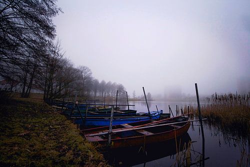 Oosterplas 's-Hertogenbosch Boote