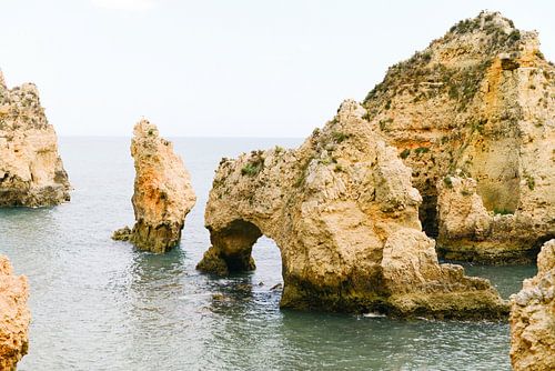 Rotsen van Portugal | Algarve | Zee | Oceaan | Reisfotografie