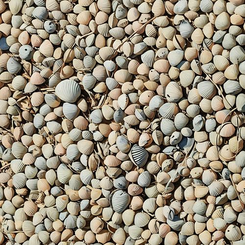 Zeeschelpen Zand Middellandse Zee