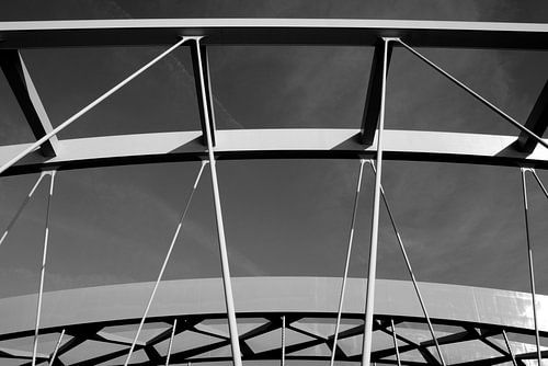 Twee bruggen.