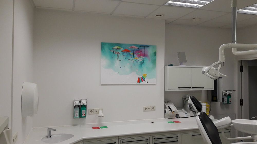 Reizende paraplu s van keanne van de Kreeke