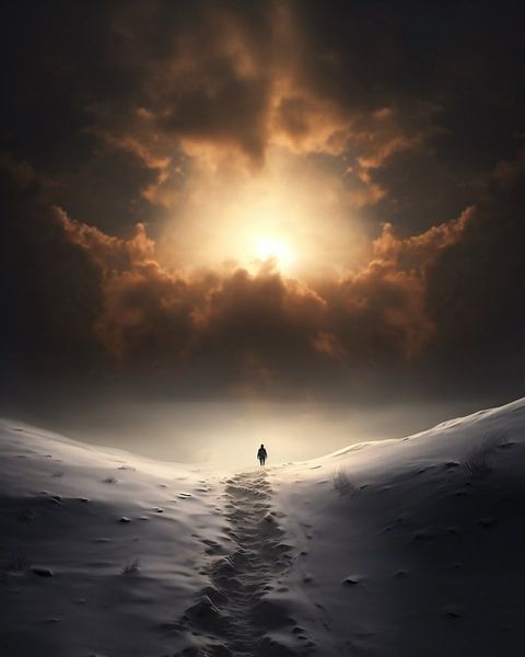 Landschaft von fernlichtsicht