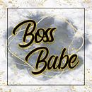 BOSS Babe - Marmor mit Goldeinschlüssen von ADLER & Co / Caj Kessler Miniaturansicht