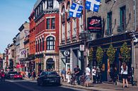 Québec - Rue Saint-Jean par Alexander Voss Aperçu