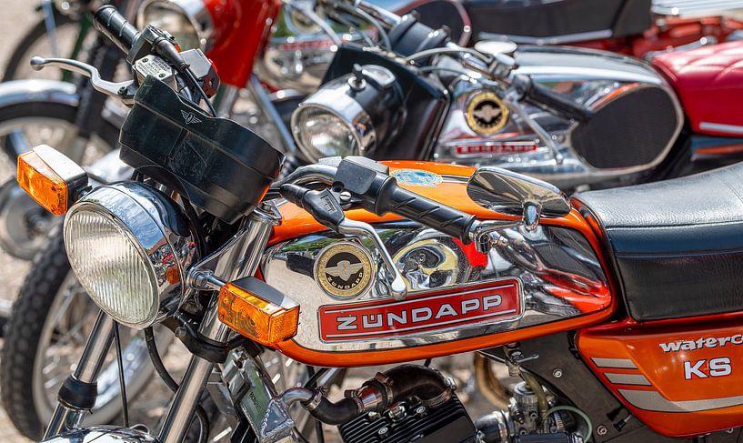 Zündapp KS 50 Watercooled van Ria Overbeeke