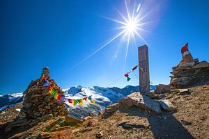 Sonnenschein auf der Larmkogelscharte