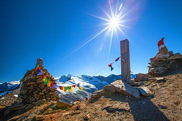 Sonnenschein auf der Larmkogelscharte von Christa Kramer