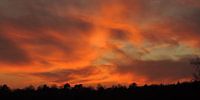 zonsondergang 