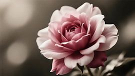 Intimate flower portrait by Jean Pierre