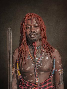 Masai-Krieger