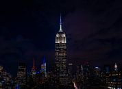Empire State Building New York by Rick Giesbers thumbnail