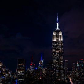 Empire State Building New York von Rick Giesbers