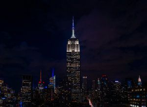 Empire State Building New York sur Rick Giesbers