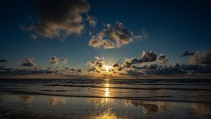Coucher de soleil sur Texel 2022