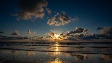 Sunset on Texel 2022 by Marco Knies