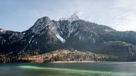 Frühlingsglanz auf eisigem Wasser von The tenderness of landscape