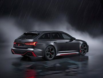 Audi RS6 von PixelPrestige