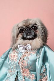 Pekingese by Poster Art Shop