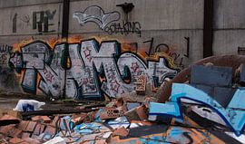 Grafiti, Urbex by Patrick Ruitenbeek