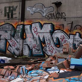 Grafiti, Urbex van Patrick Ruitenbeek
