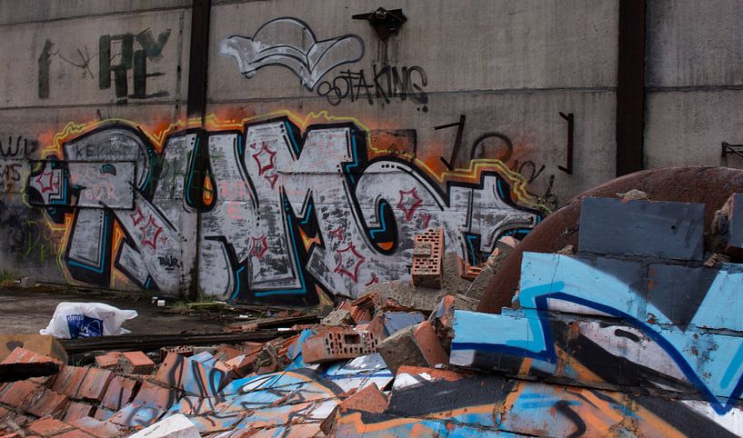 Grafiti, Urbex van Patrick Ruitenbeek