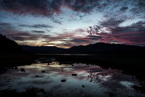 Tekapo - Ochtend Schemer