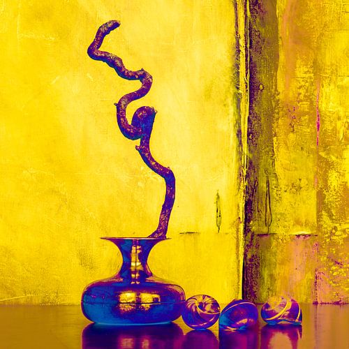 Neon contrasten. Stilleven. True Joy.