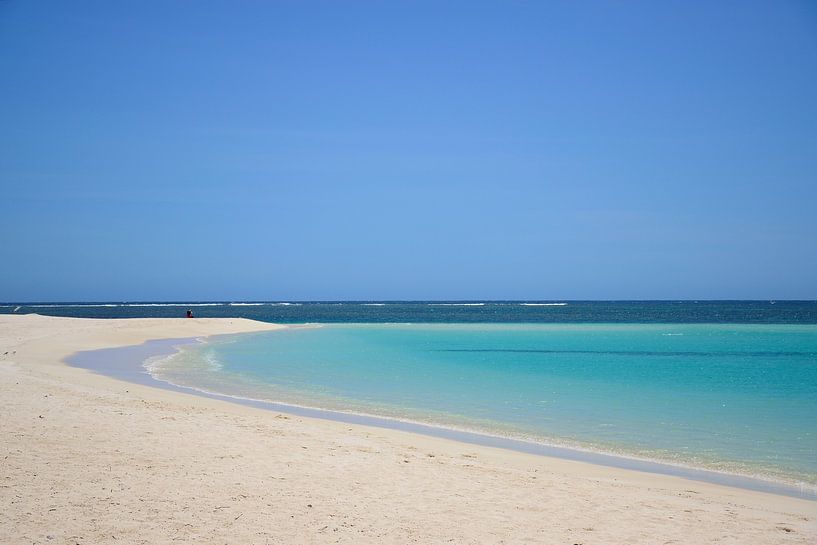 Turquoise romantiek van Frank's Awesome Travels