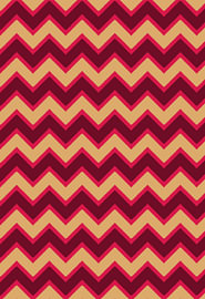Chevron au coucher du soleil sur Siobhan Bradfield