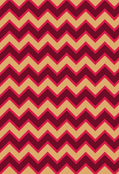 Chevron au coucher du soleil