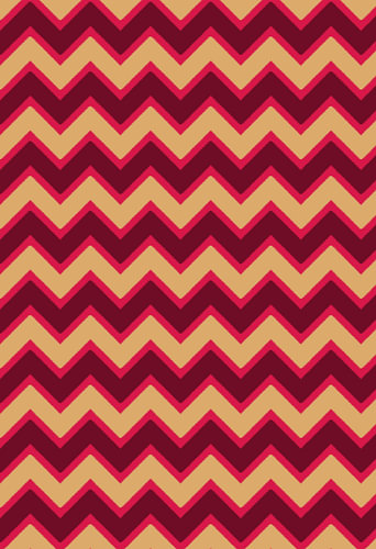 Chevron au coucher du soleil