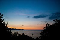 Zonsopgang in Saint Tropez