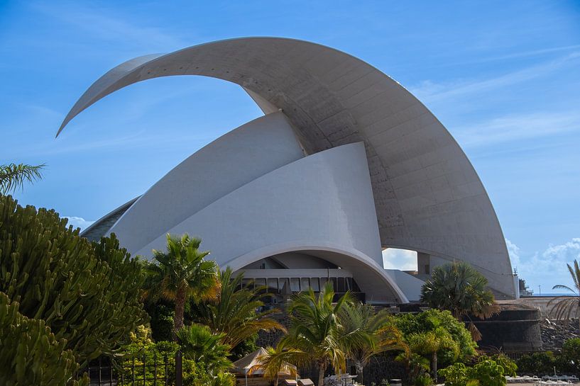 Das Auditorio de Tenerife in Santa Cruz de Tenerife von David Esser