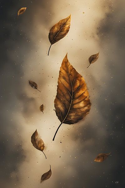 Gouden herfstdrift van pungky setiawan