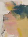 Modern abstract in pastel colours by Carla Van Iersel thumbnail