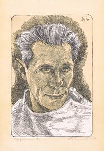 Otto Hanrath, Selbstporträt, 1941