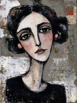 Heuvelland vrouwenportret | Elegantie in eenvoud