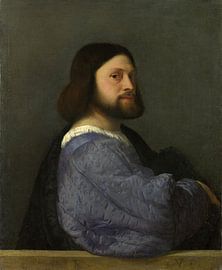 Titian – Portrait of Gerolamo Barbarigo (c.1510) by Timeless Artworks