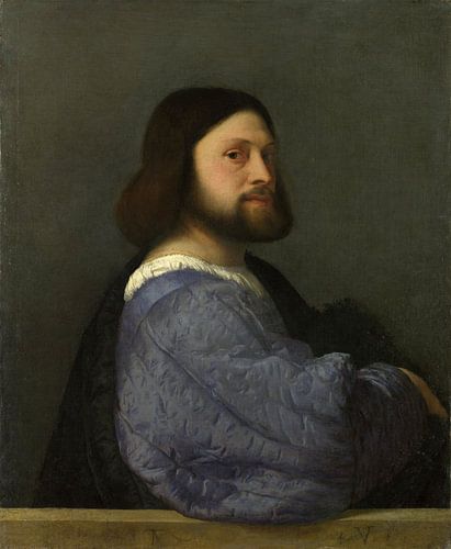 Titian – Portrait of Gerolamo Barbarigo (c.1510)