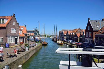 De kleine binnenhaven van Frank's Awesome Travels