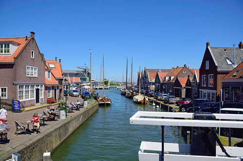 De kleine binnenhaven