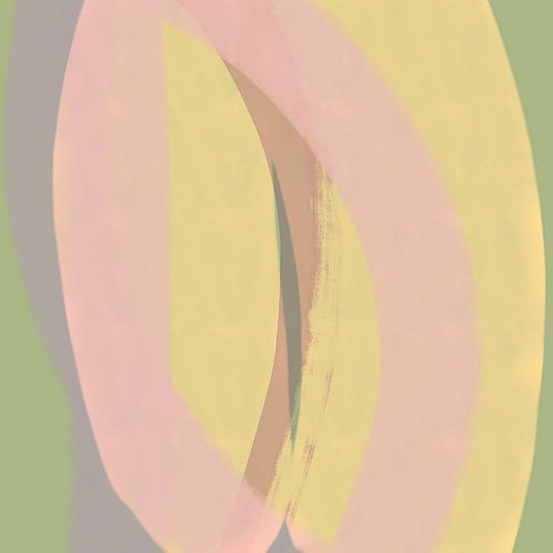 Neutrale pastelkleuren. Lijnen en vormen nr. 3_6