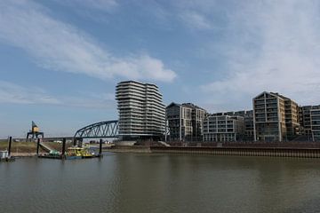 Handelskade in Nijmegen van Patrick Verhoef