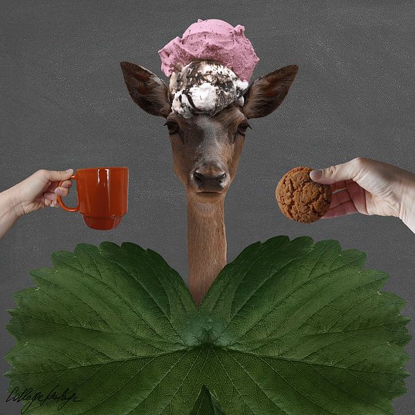 Guten Morgen! von Collage Malage