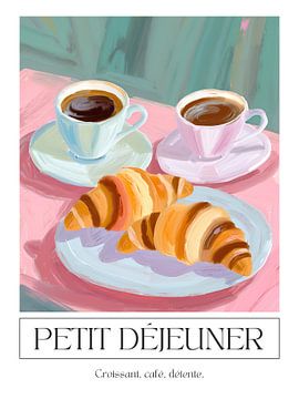 Petit dejeuner van Ohkimiko