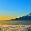 Japan - der Mount Fuji bei Sonnenaufgang von Roger VDB
