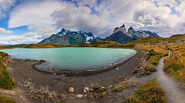 Torres del Paine National Park, Chile by Dieter Meyrl