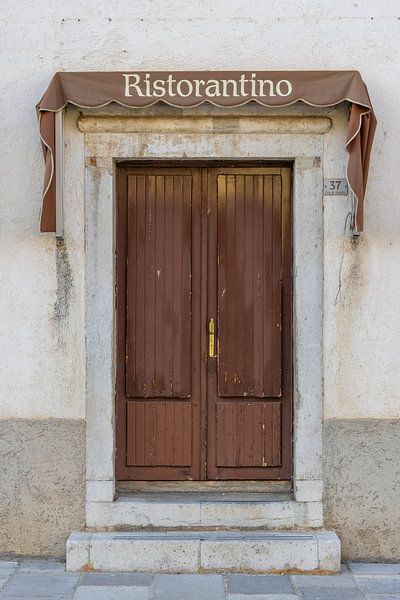 Door with awning by Sander Groenendijk