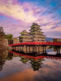Matsumoto Castle in Nagano, Japan by Marnix Teensma