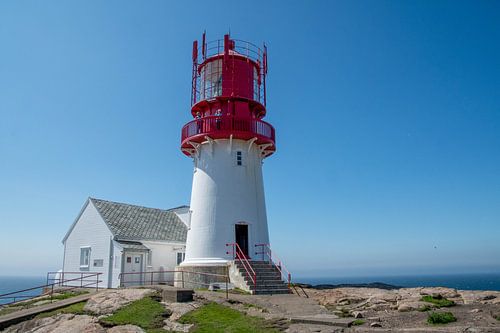 De vuurtoren van Lindesnes